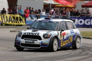 Rallye Český Krumlov: Shakedown